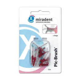 Miradent interdental brush Pic-Brush x-large boron, 12 pcs
