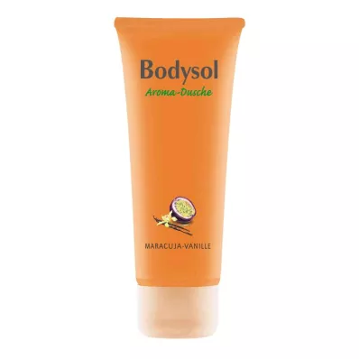 Bodysol Aroma Shower Gel Passion Fruit Vanilla, 100 ml
