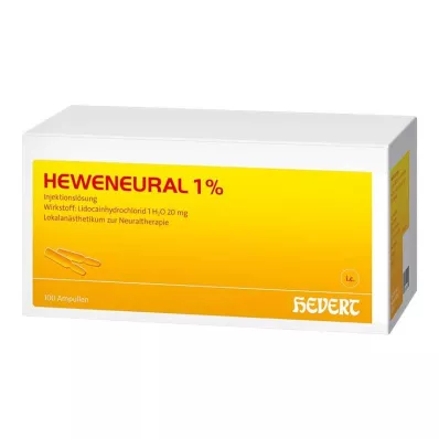 HEWENEURAL 1% Ampoules, 100X2 ml