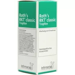 ROTHS RKT Classic drops, 50 ml