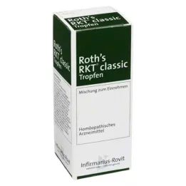 ROTHS RKT Classic drops, 50 ml