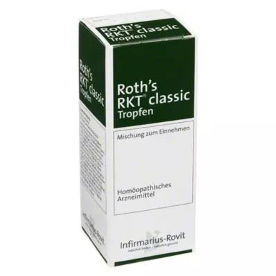 ROTHS RKT Classic drops, 50 ml