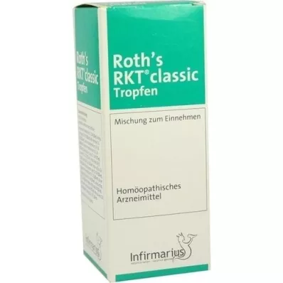 ROTHS RKT Classic drops, 100 ml