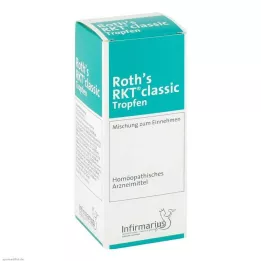 ROTHS RKT Classic drops, 100 ml