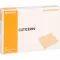 CUTICERIN 7.5x7.5 cm gauze with ointment coating, 50 pcs