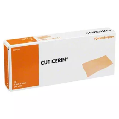 Cuticerin 7.5x20cm gauze with sat, 50 pcs Cuticerin 7.5x20cm gauze with sat, 50 pcs