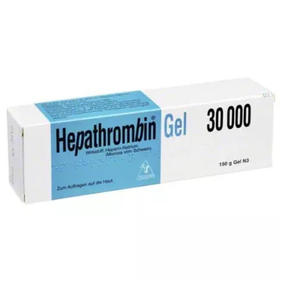 HEPATHROMBIN Gel 30,000, 150 g HEPATHROMBIN Gel 30,000, 150 g
