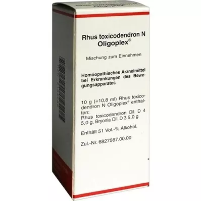 RHUS TOXICODENDRON N Oligoplex Liquidum, 50 ml