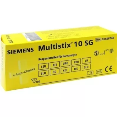 MULTISTIX 10 SG Test strips, 100 pcs