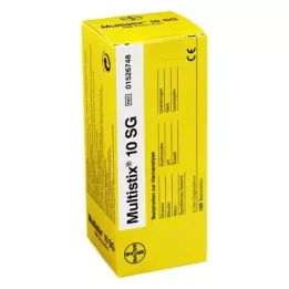 MULTISTIX 10 SG Test strips, 100 pcs