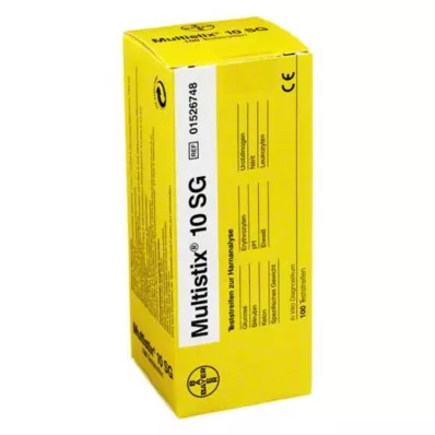 MULTISTIX 10 SG Test strips, 100 pcs MULTISTIX 10 SG Test strips, 100 pcs