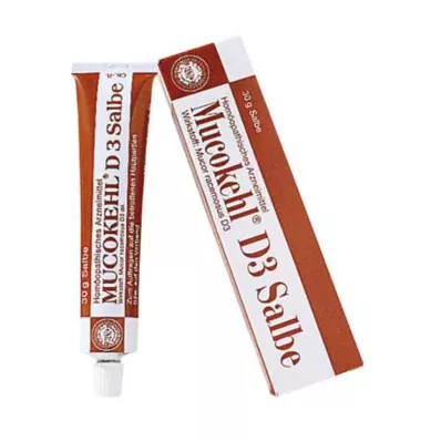 MUCOKEHL Ointment D 3, 30 g MUCOKEHL Ointment D 3, 30 g