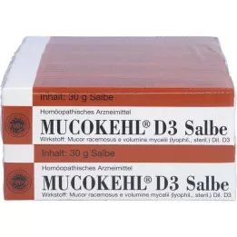 MUCOKEHL Ointment D 3, 10X30 g