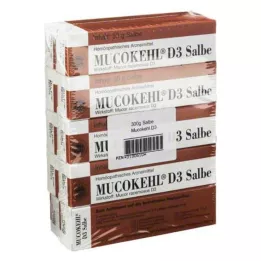 MUCOKEHL Ointment D 3, 10X30 g