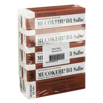 MUCOKEHL Ointment D 3, 10X30 g