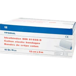 IDEALBINDE Ypsidal 12 cmx5 m cellgl.+shaft.o.cl., 10 pcs