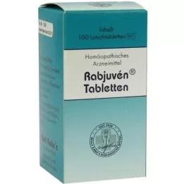 RABJUVEN Tablets, 100 pc