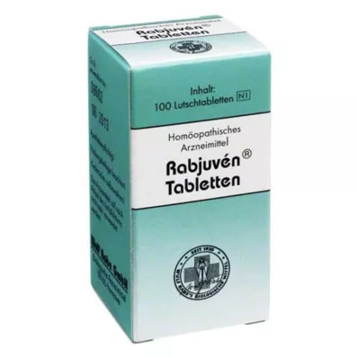 RABJUVEN Tablets, 100 pc