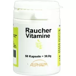 RAUCHER VITAMINE Capsules, 50 pc