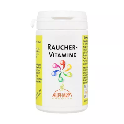 RAUCHER VITAMINE Capsules, 50 pc