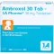 AMBROXOL 30 Tab-1A Pharma tablets, 100 pc