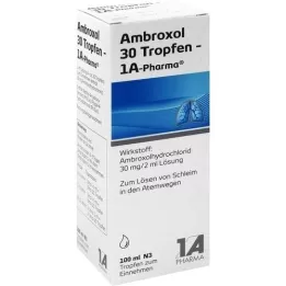 AMBROXOL 30 drops-1A Pharma, 100 ml