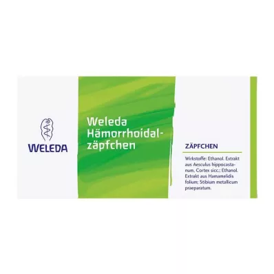 HÄMORRHOIDAL Suppositories, 50 pc