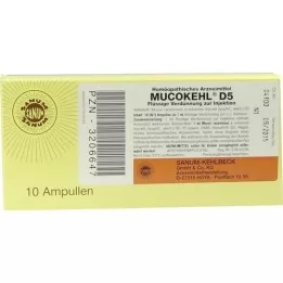 MUCOKEHL Ampoules D 5, 10X1 ml