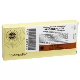 MUCOKEHL Ampoules D 5, 10X1 ml