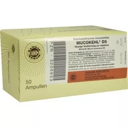 MUCOKEHL Ampoules D 5, 50X1 ml