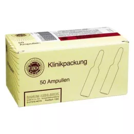 MUCOKEHL Ampoules D 5, 50X1 ml