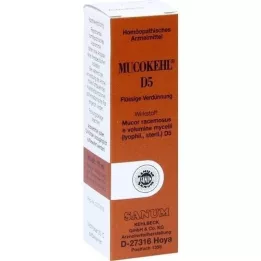MUCOKEHL Drops D 5, 10 ml