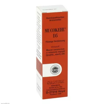MUCOKEHL Drops D 5, 10 ml MUCOKEHL Drops D 5, 10 ml