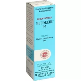 MUCOKEHL Eye drops D 5, 5 ml