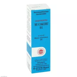 MUCOKEHL Eye drops D 5, 5 ml
