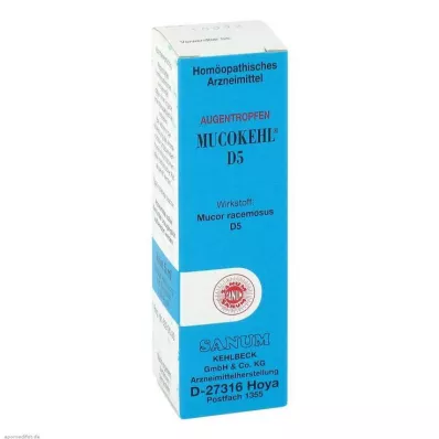 MUCOKEHL Eye drops D 5, 5 ml