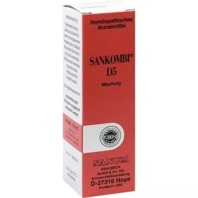 SANKOMBI D 5 drops, 10 ml