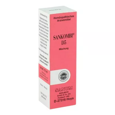 SANKOMBI D 5 drops, 10 ml