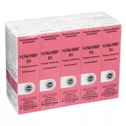 SANKOMBI D 5 drops, 10X10 ml