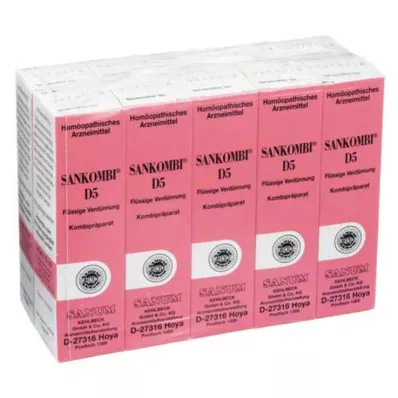 SANKOMBI D 5 drops, 10X10 ml SANKOMBI D 5 drops, 10X10 ml