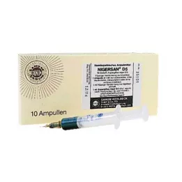NIGERSAN D 5 ampoules, 10X1 ml