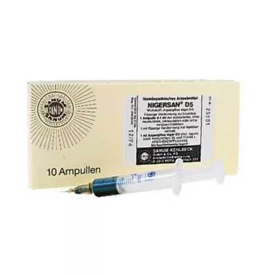 NIGERSAN D 5 ampoules, 10X1 ml NIGERSAN D 5 ampoules, 10X1 ml