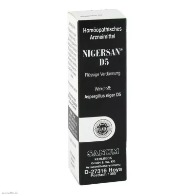NIGERSAN D 5 drops, 10 ml