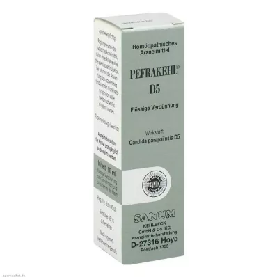 PEFRAKEHL Drops D 5, 10 ml PEFRAKEHL Drops D 5, 10 ml