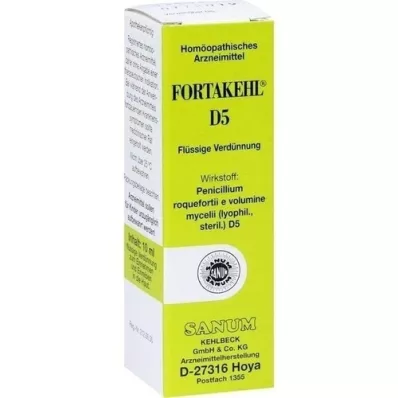FORTAKEHL D 5 drops, 10 ml