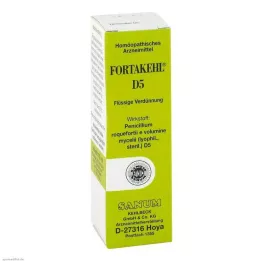 FORTAKEHL D 5 drops, 10 ml