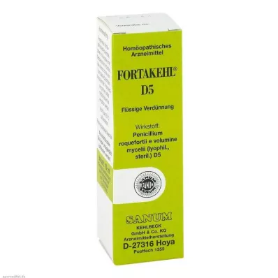 FORTAKEHL D 5 drops, 10 ml FORTAKEHL D 5 drops, 10 ml