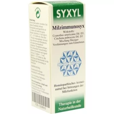 MILZIMMUNOSYX Drops, 50 ml