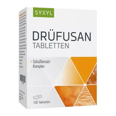 DRÜFUSAN Syxyl tablets, 100 pcs