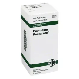 BISMUTUM PENTARKAN Tablets, 200 pc